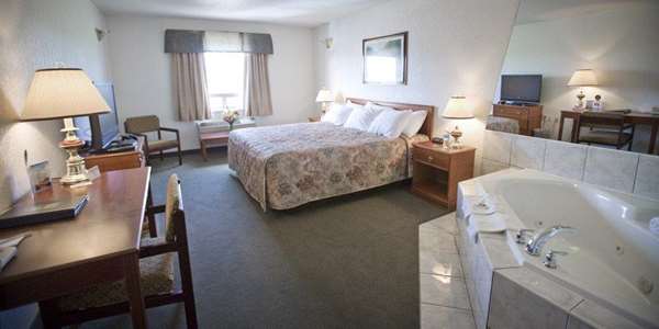 Spa - Service Plus Inn & Suites Grande Prairie