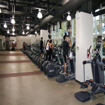Fitness/ Exercise Room - St Regis Hotel Vancouver