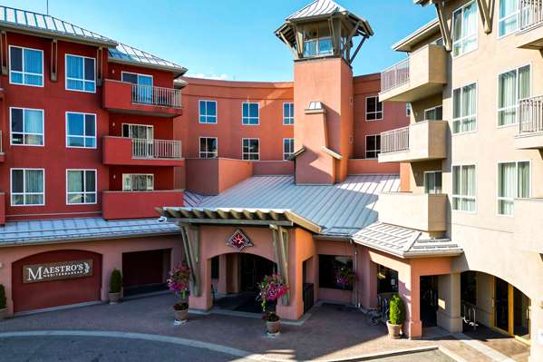 Exterior view - Manteo Resort Waterfront Hotel & Villas Kelowna