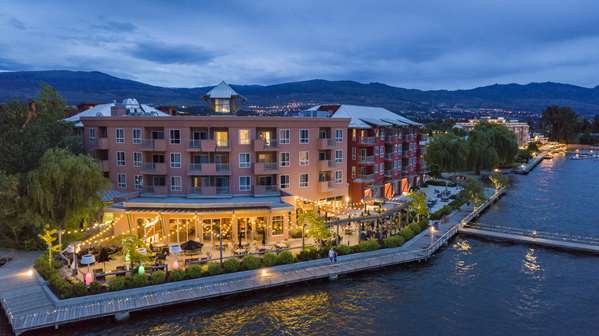 Exterior view - Manteo Resort Waterfront Hotel & Villas Kelowna