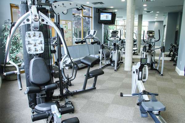 Fitness/ Exercise Room - Manteo Resort Waterfront Hotel & Villas Kelowna