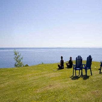 Exterior view - Motel Le Vacancier Baie-Sainte-Catherine