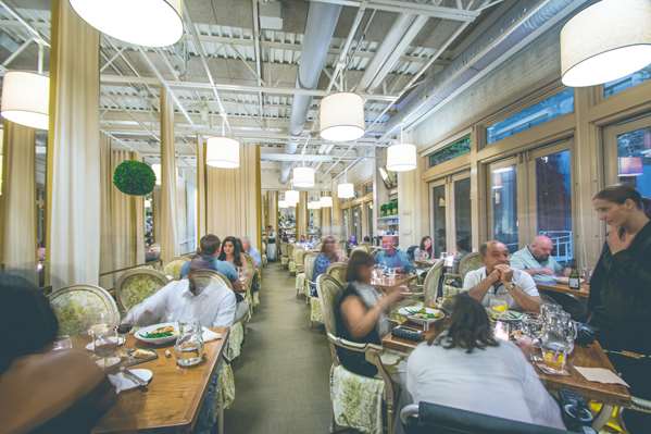 Restaurant - Proximity Hotel Greensboro