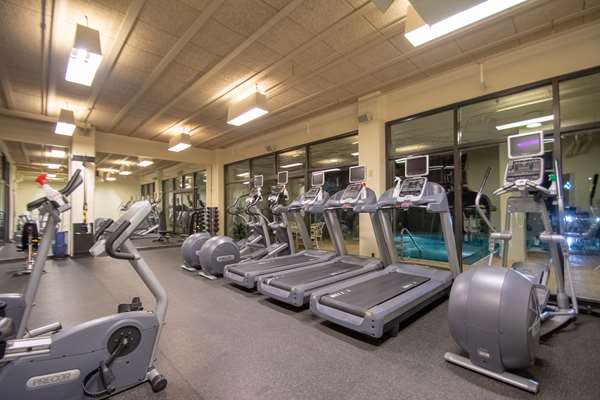 Fitness/ Exercise Room - Proximity Hotel Greensboro