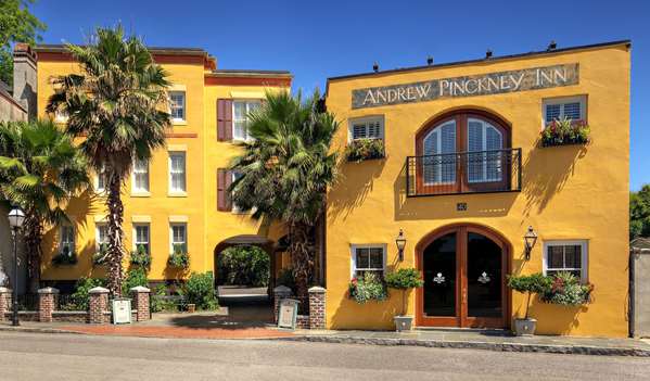 Exterior view - Andrew Pinckney Inn Charleston