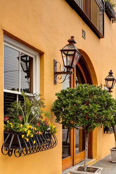 Exterior view - Andrew Pinckney Inn Charleston