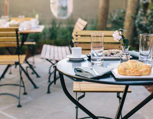 Restaurant - Zero George Street Hotel Charleston