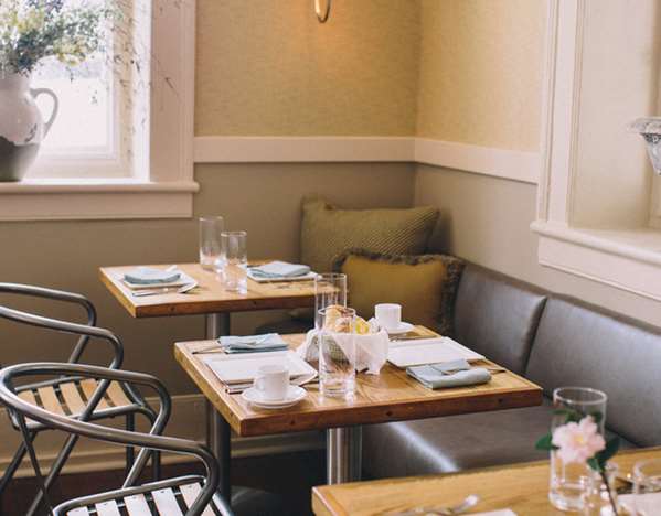 Restaurant - Zero George Street Hotel Charleston