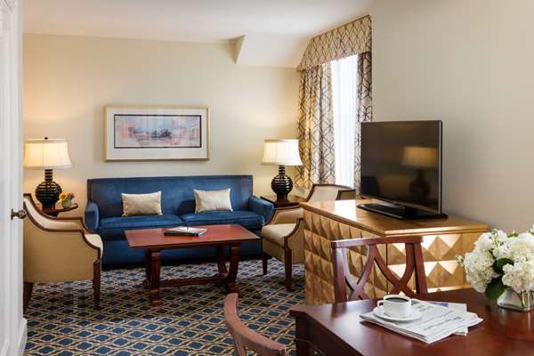 Suite - Francis Marion Hotel Charleston