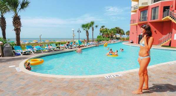 Pool - Patricia Grand Resort Hotel Myrtle Beach