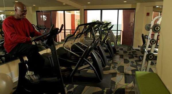 Fitness/ Exercise Room - Patricia Grand Resort Hotel Myrtle Beach