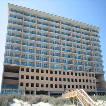 Exterior view - Bahama Sands Luxury Condos North Myrtle Beach