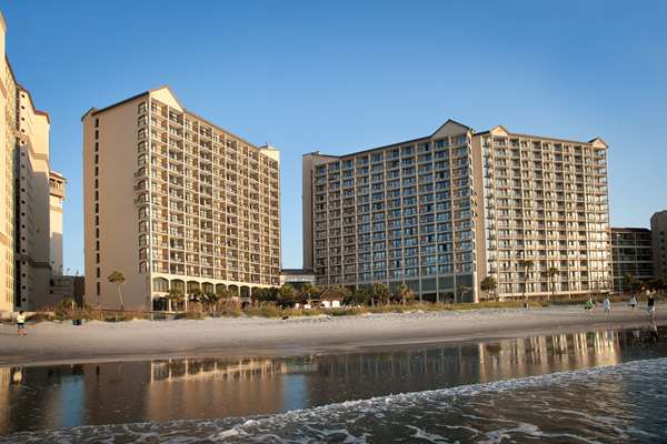 Exterior view - Beach Cove Resort North Myrtle Beach