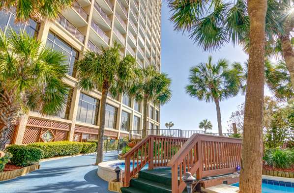 Exterior view - Beach Cove Resort North Myrtle Beach