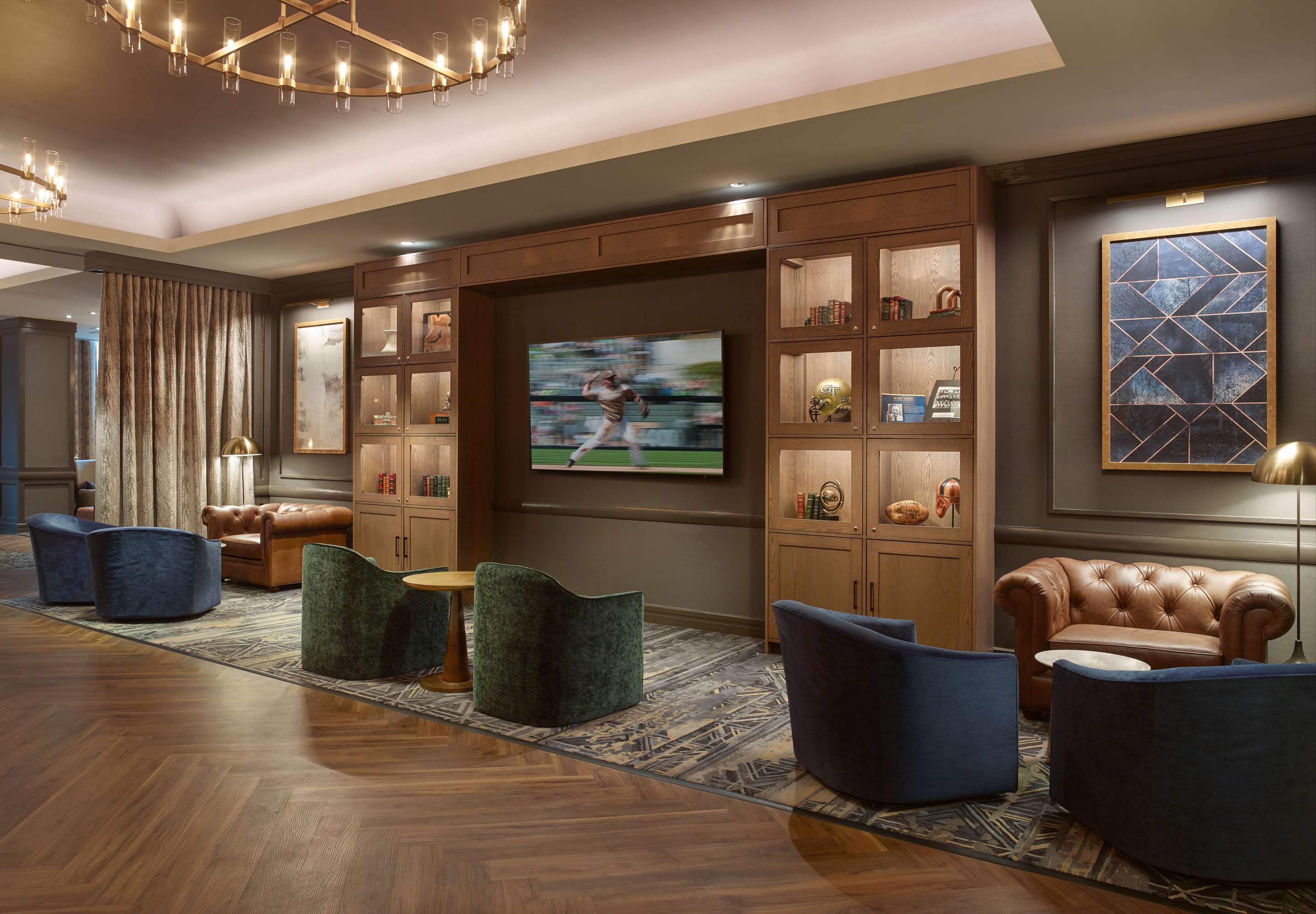 Tech Square Tavern Lounge Area