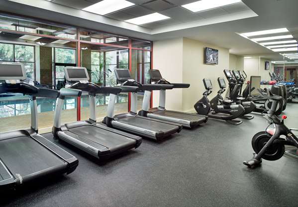 Fitness/ Exercise Room - Emory Conference Center Hotel Atlanta