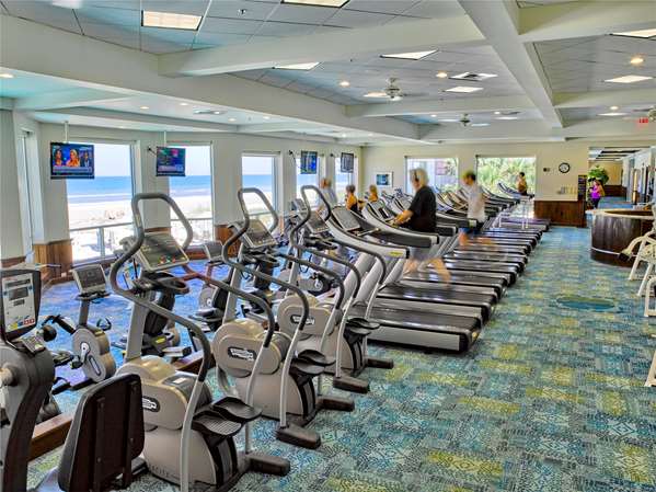 Fitness/ Exercise Room - Ponte Vedra Inn & Club Ponte Vedra Beach