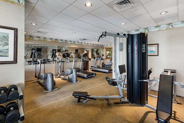 Fitness/ Exercise Room - Waterfront Inn The Villages
