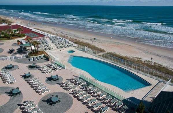 Pool - Royal Floridian Resort Ormond Beach