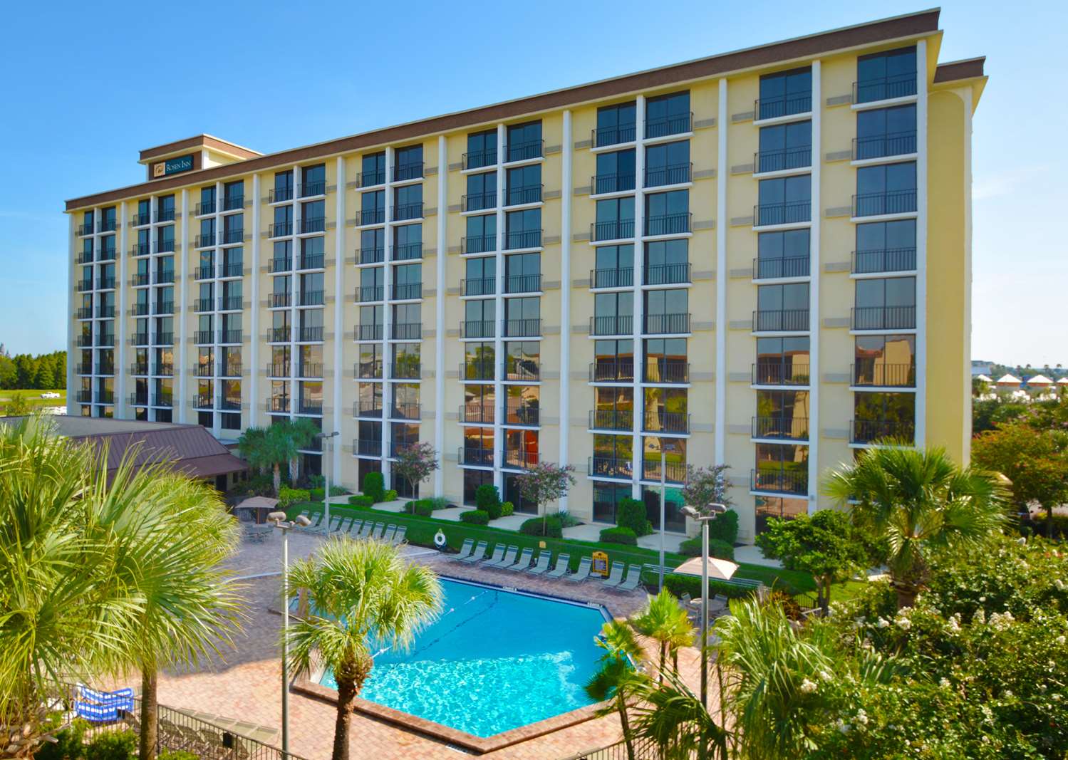 Rosen Inn Orlando I4, Exit 74A, FL See Discounts