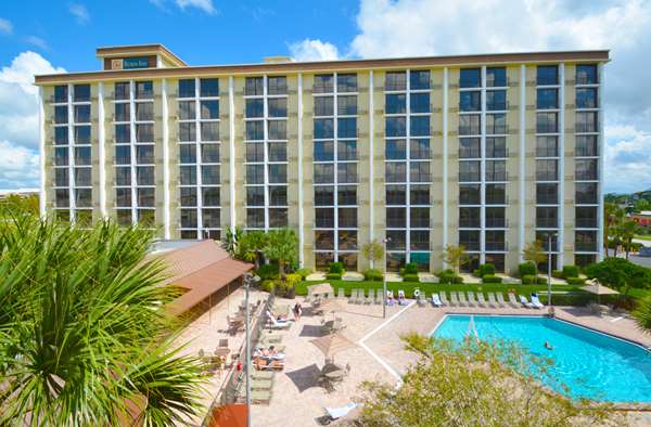 Pool - Rosen Inn Orlando - I-4, Exit 74A
