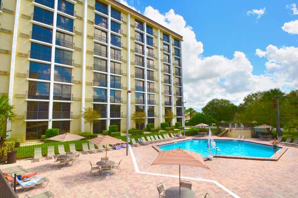 Pool - Rosen Inn Orlando - I-4, Exit 74A
