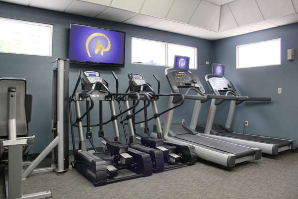 Fitness/ Exercise Room - Rosen Inn International Orlando - I-4, Exit 74A