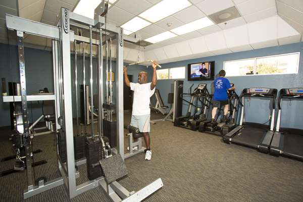 Fitness/ Exercise Room - Rosen Inn International Orlando - I-4, Exit 74A