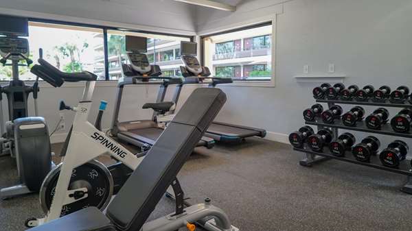 Fitness/ Exercise Room - Rosen Inn at Pointe Orlando - I-4, Exit 74A