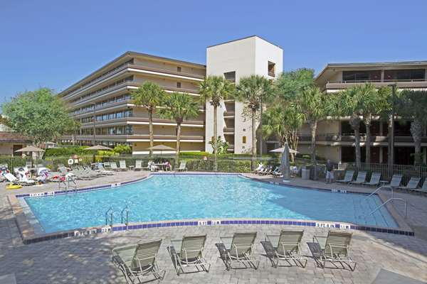 Pool - Rosen Inn at Pointe Orlando - I-4, Exit 74A