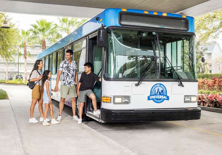 Avanti International Resort shuttle universal orlando mobile | Avanti International Resort