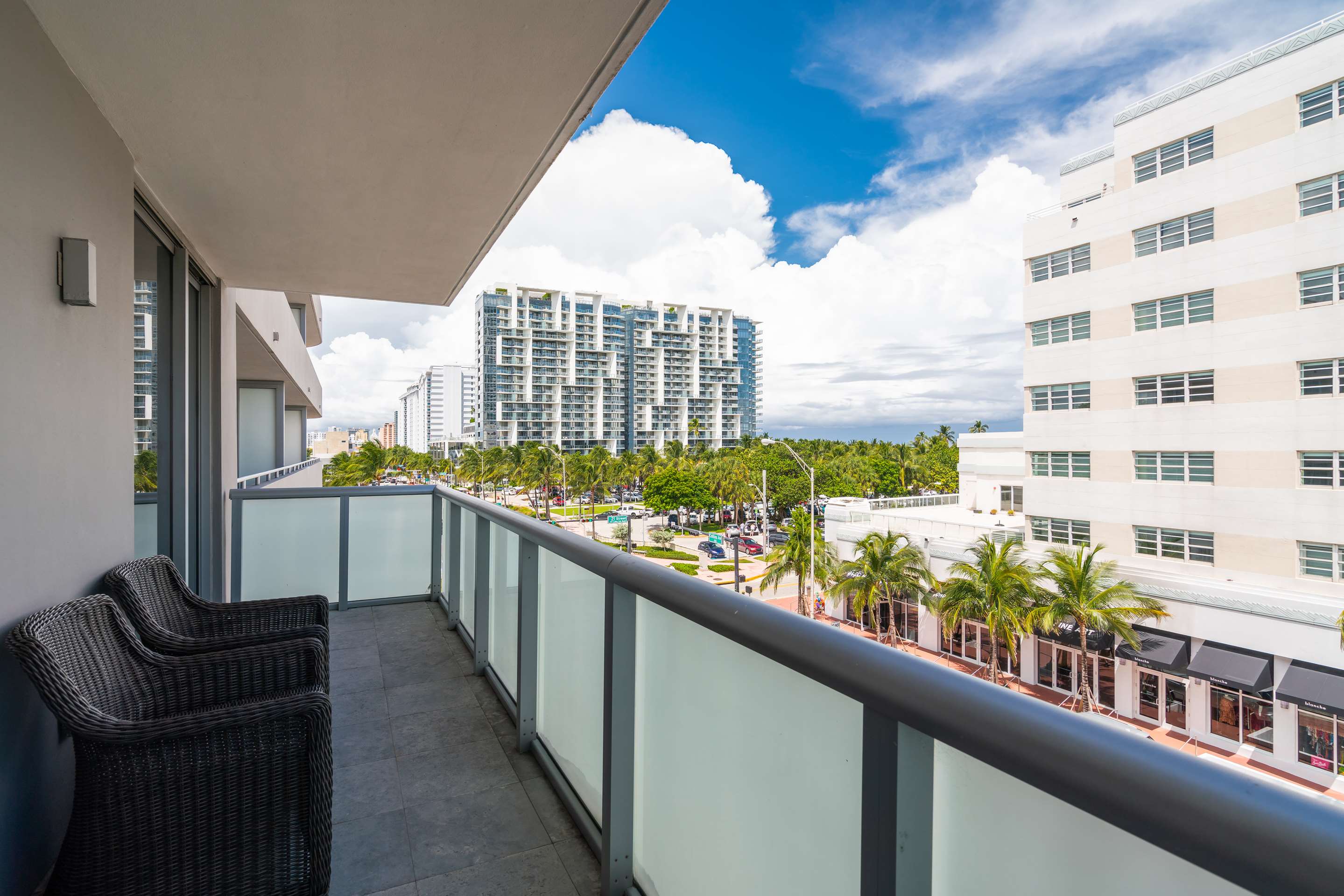 Boulan South Beach Balcony View | The Setai Miami Beach