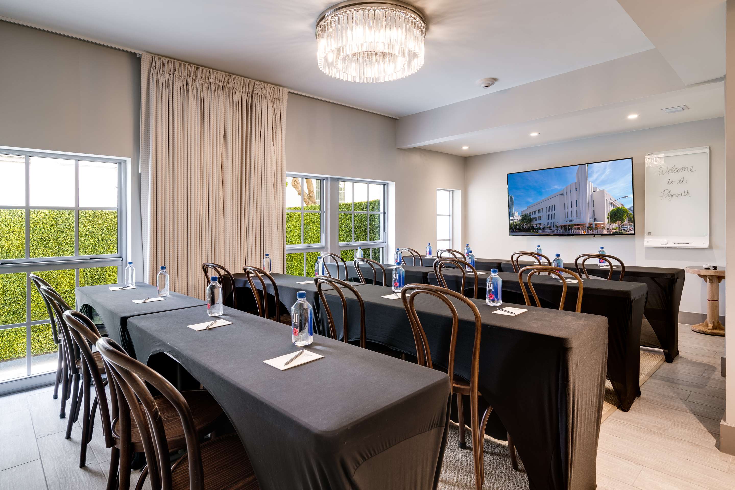 Boulan South Beach Meeting Room | The Setai Miami Beach
