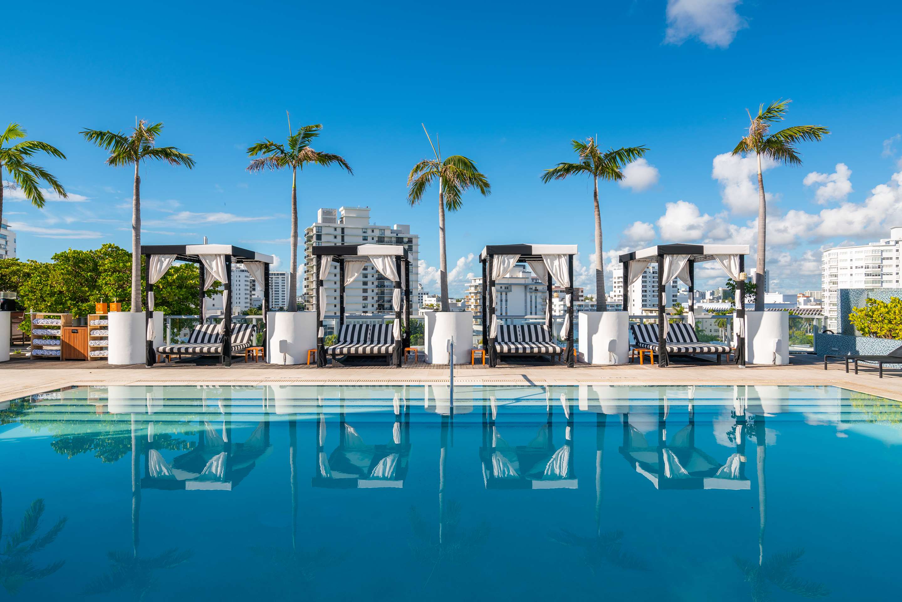Boulan South Beach Rooftop Pool | The Setai Miami Beach