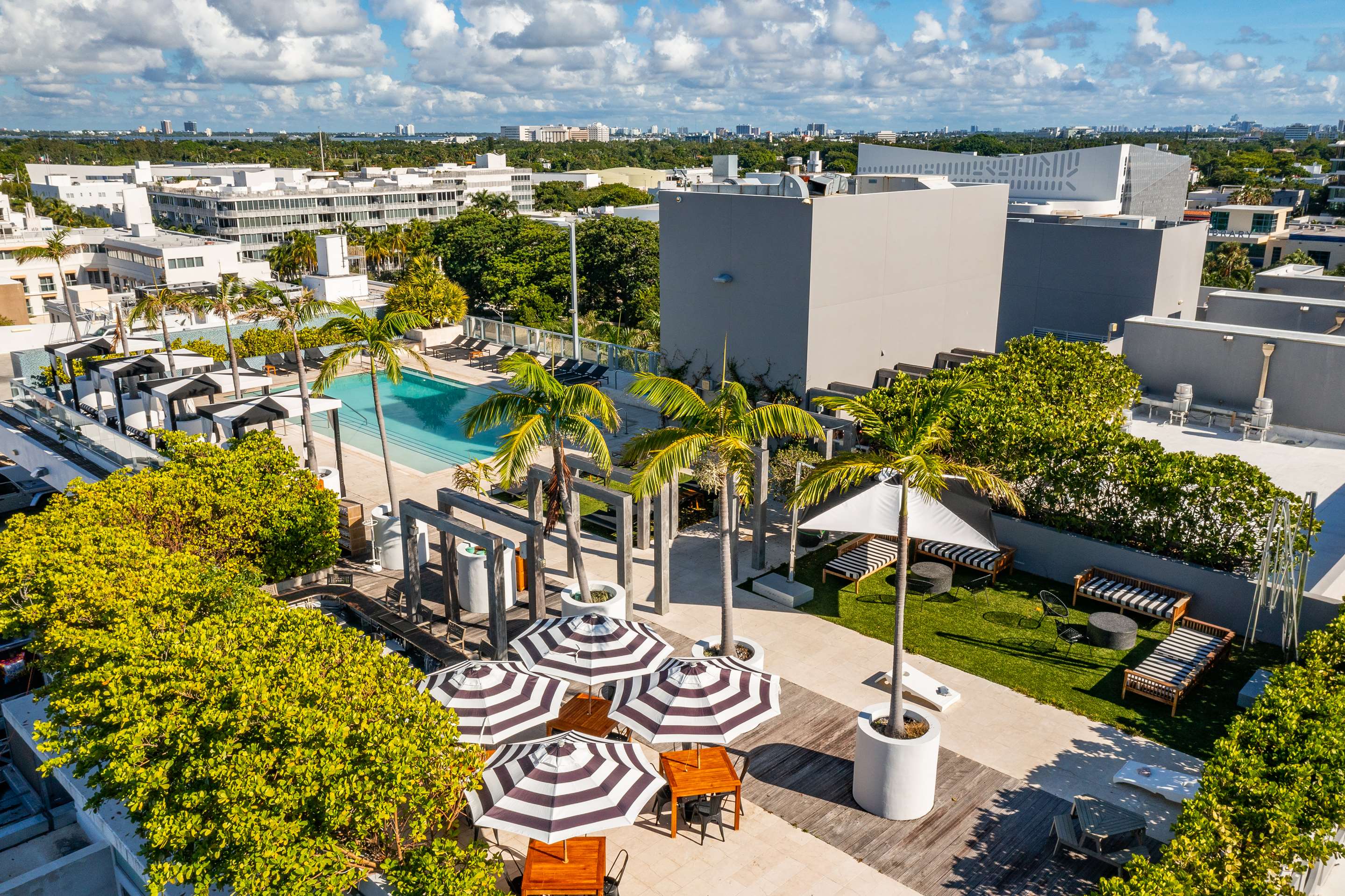Boulan South Beach Rooftop | The Setai Miami Beach