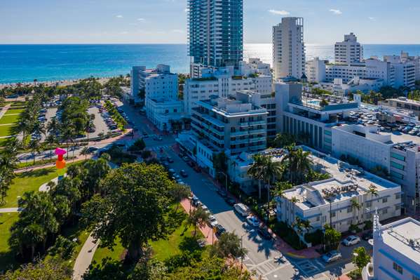 Exterior view - South Beach Hotel Miami Beach