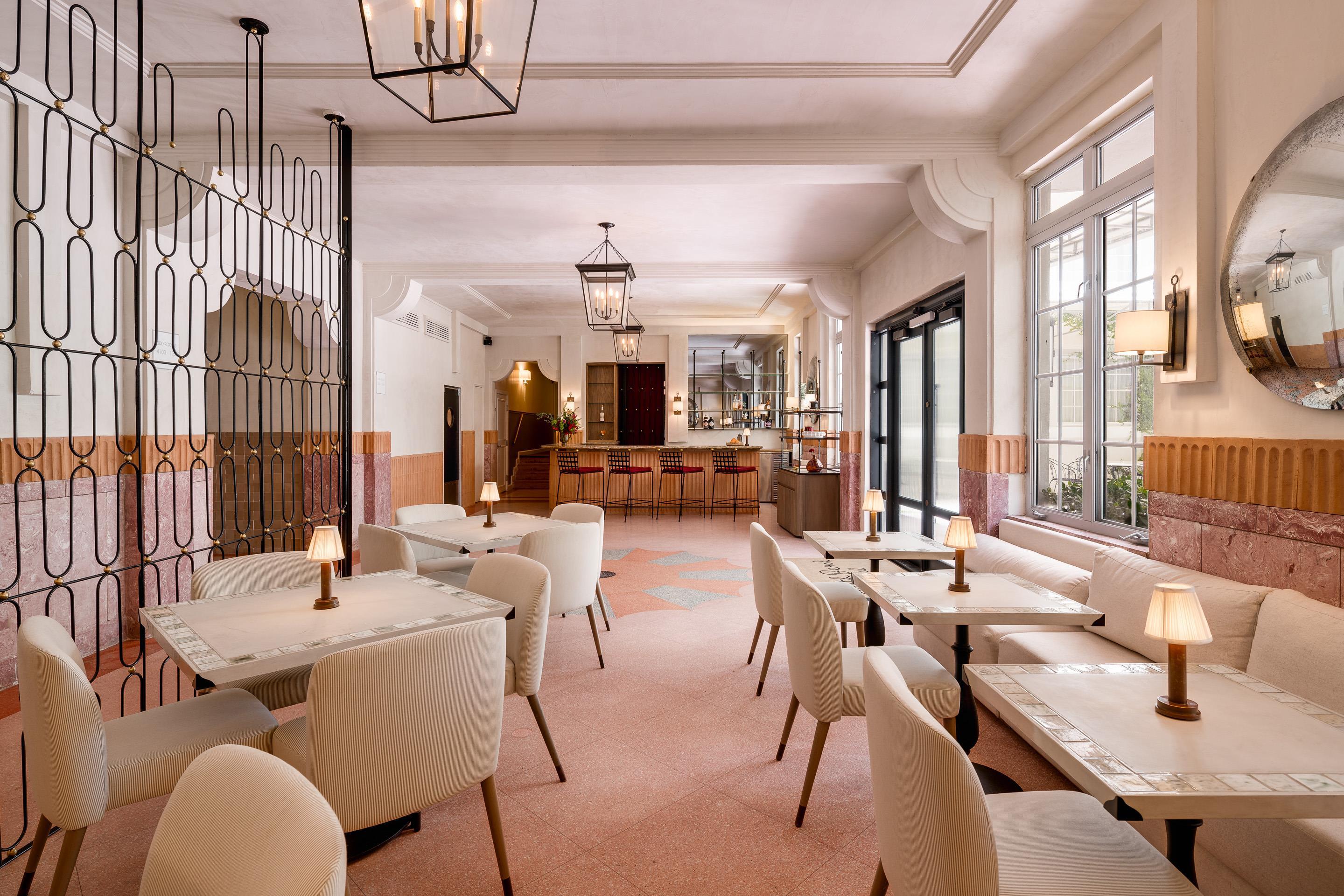 Liberty Park Hotel South Beach Hotel Lobby Lounge Interior | Riviera Suites South Beach, a South Beach Group Hotel