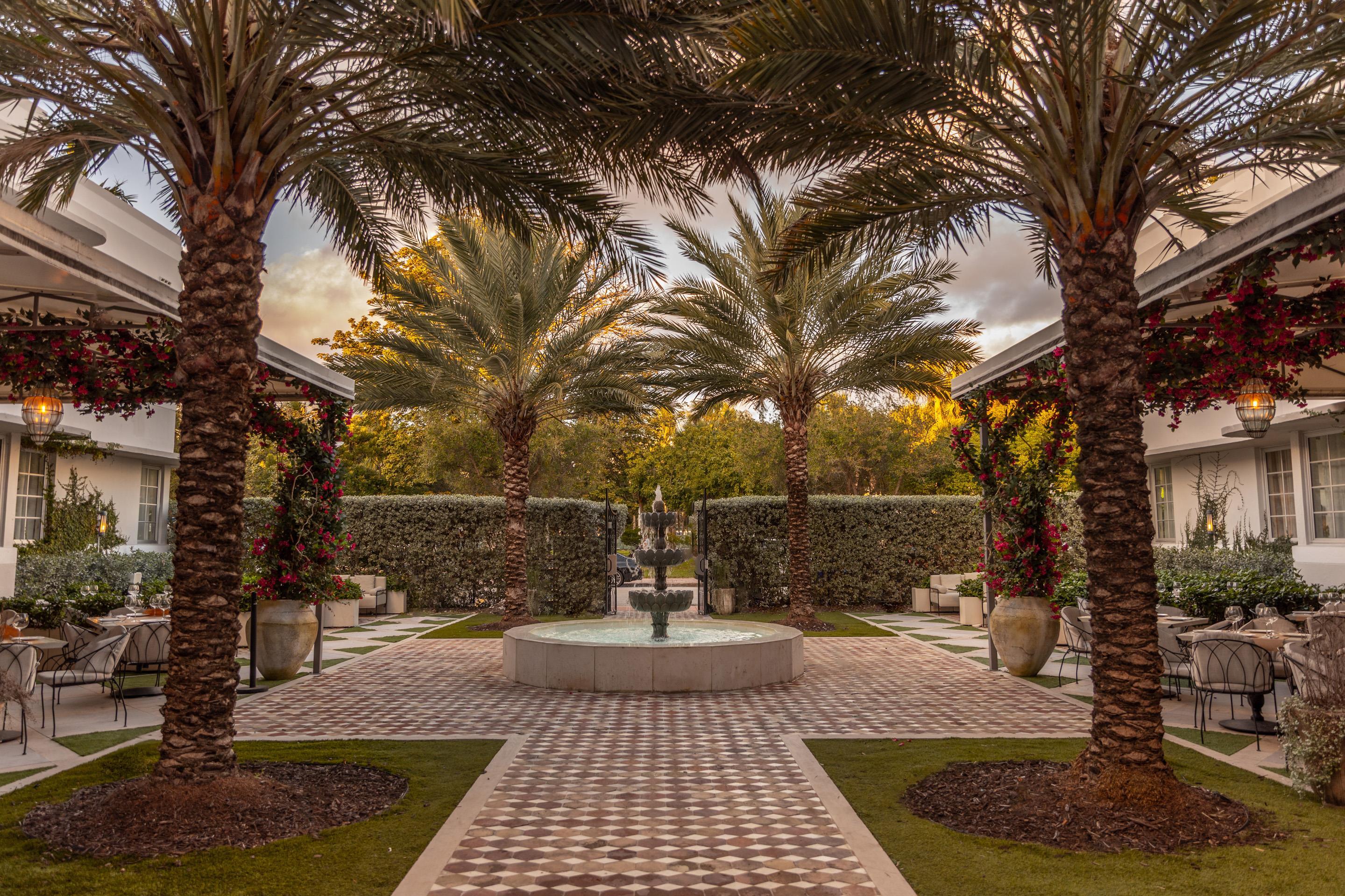 Liberty Park Hotel South Beach Coutyard | Riviera Suites South Beach, a South Beach Group Hotel