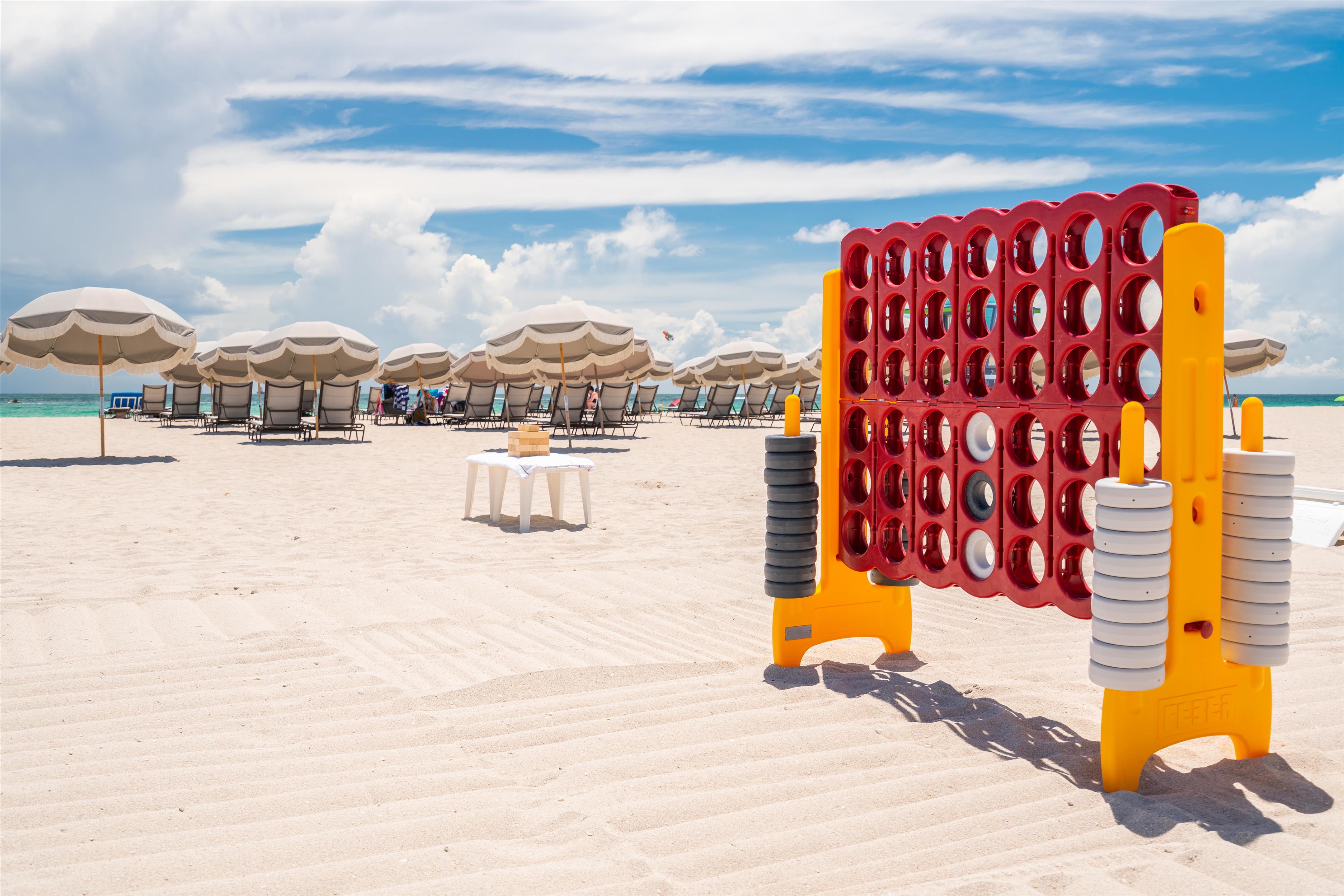 Liberty Park Hotel South Beach Beach Games | Riviera Suites South Beach, a South Beach Group Hotel