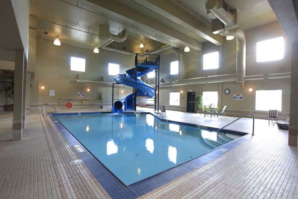 Pool - Pomeroy Inn & Suites Dawson Creek