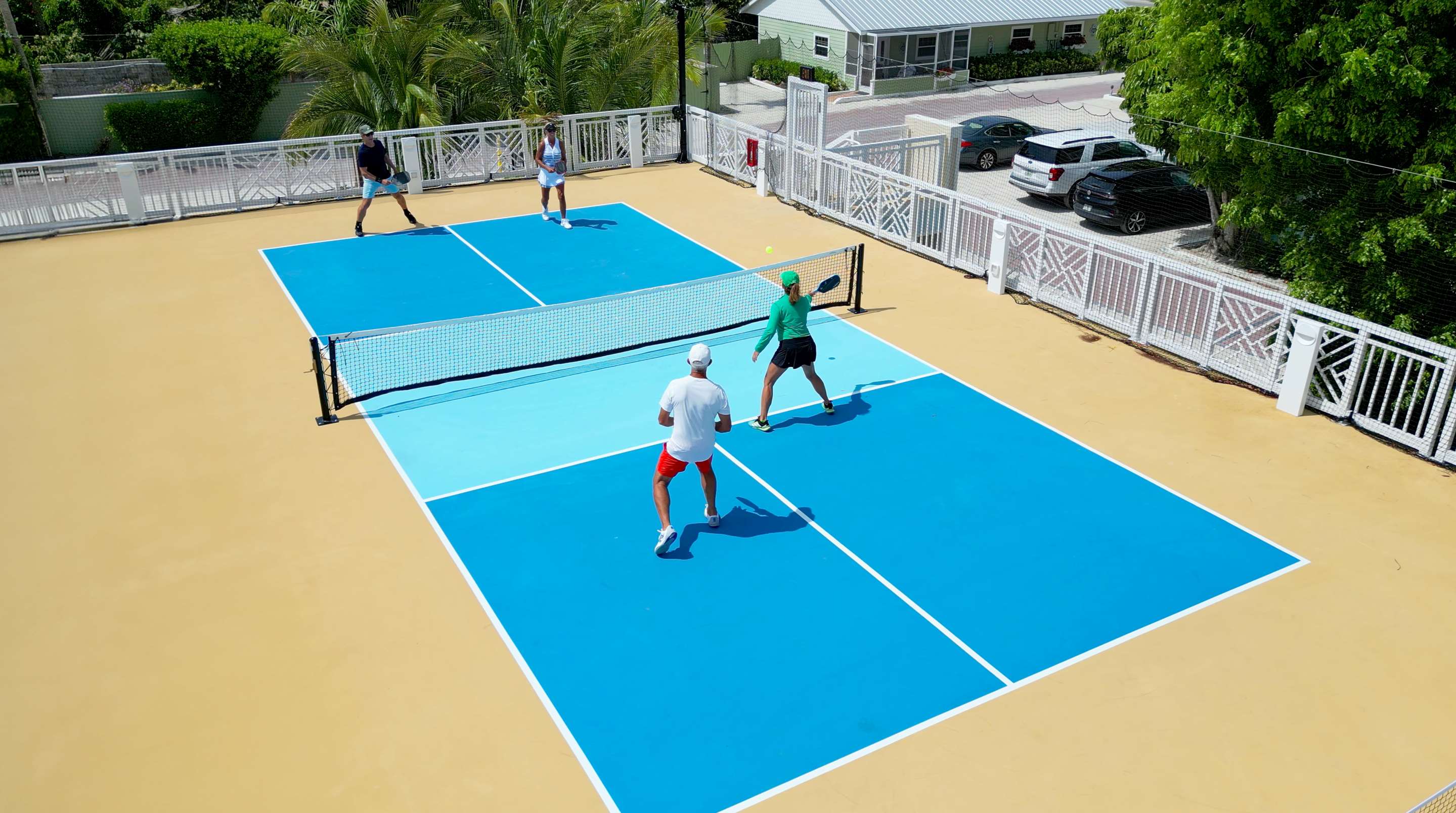 Pickleball | Tween Waters Island Resort & Spa