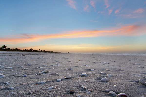 Beach - Sanibel Inn Sanibel Island
