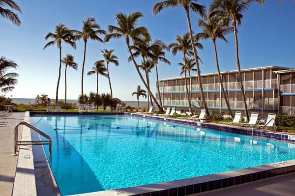 Pool - Sunset Beach Inn Sanibel Island - I-75, Exit 131