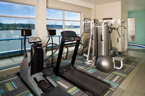 Fitness/ Exercise Room - Inn at The Quay New Westminster