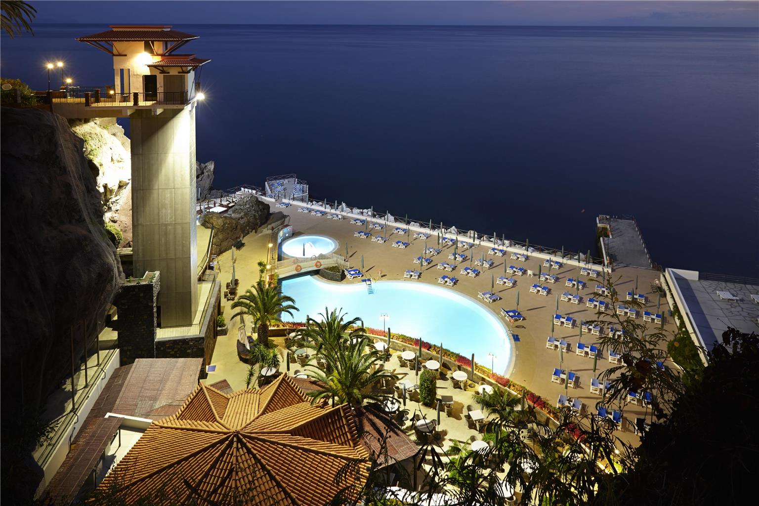 The Cliff Bay