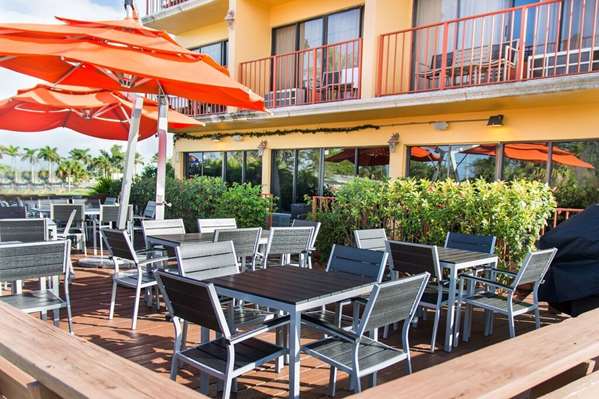 Restaurant - Royal Inn Beach Hotel Hutchinson Island