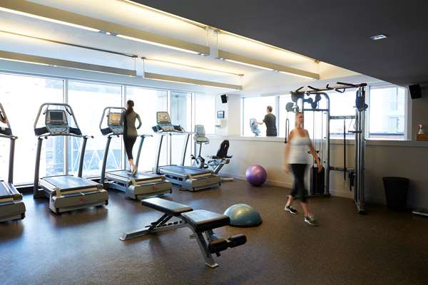 Fitness/ Exercise Room - Hotel Le Germain Calgary