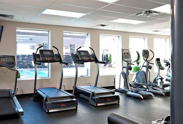 Fitness/ Exercise Room - Carriage House Inn Calgary