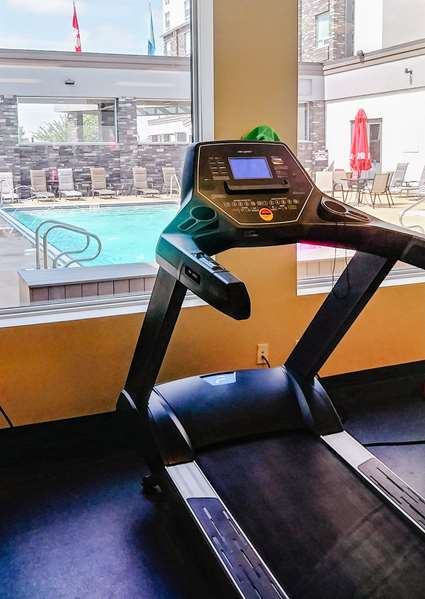 Fitness/ Exercise Room - Carriage House Inn Calgary