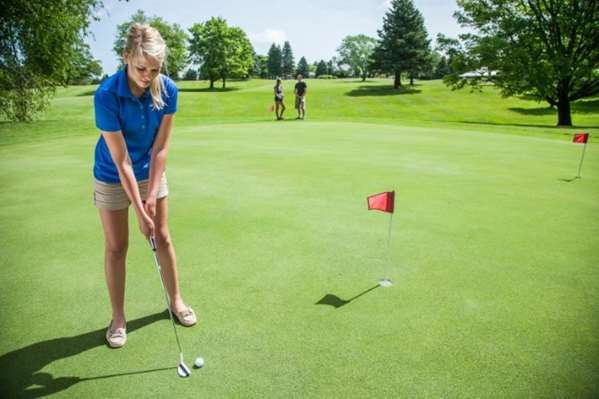 Golf - Evergreen Resort Cadillac